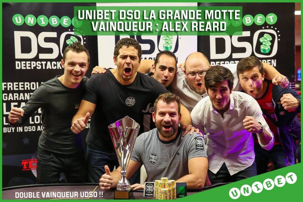 Alexandre Réard wins the UDSO La Grande Motte