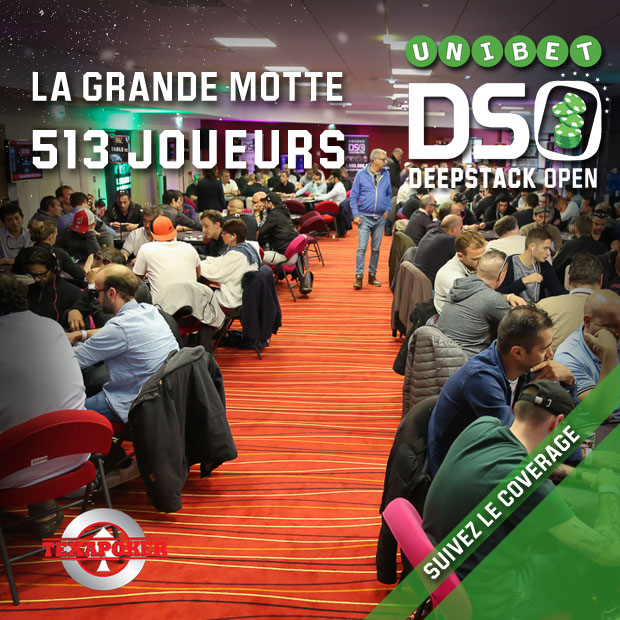 Unibet DeepStack Open La Grande Motte – Seat Draw Day 3