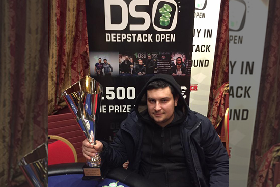 Kevin Naegelen remporte le UDSO Cup Divonne
