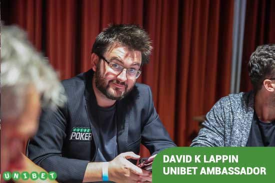 UDSO Interview – David Lappin : Unibet ambassador