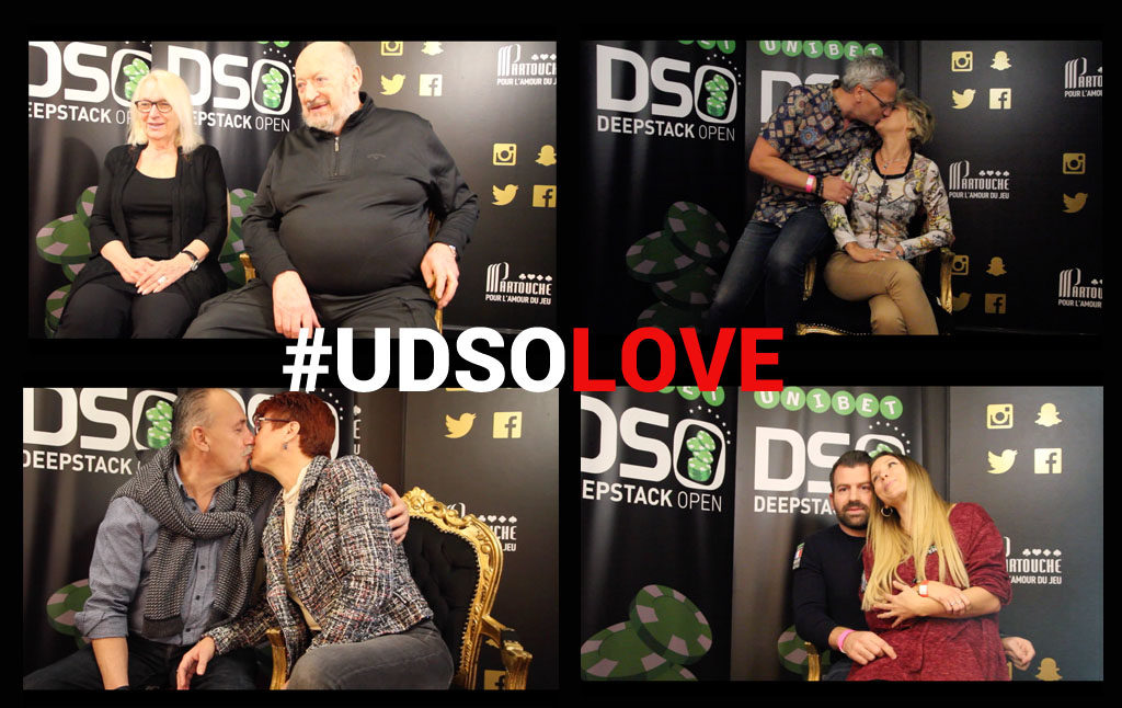 #UDSOLOVE – Les couples au poker