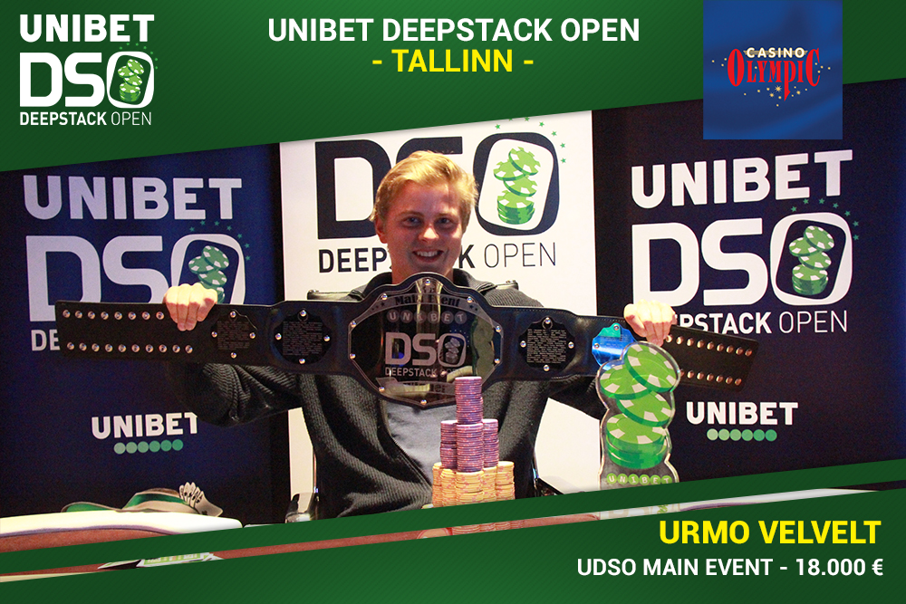Unibet DeepStack Open Tallinn 2019