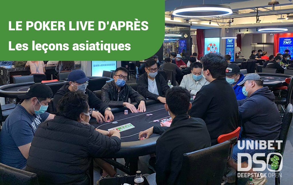Le Poker Live d’Après : les leçons asiatiques