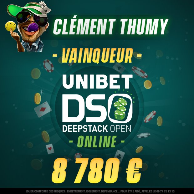 Clément Thumy remporte l’UDSO Online Autumn Series !