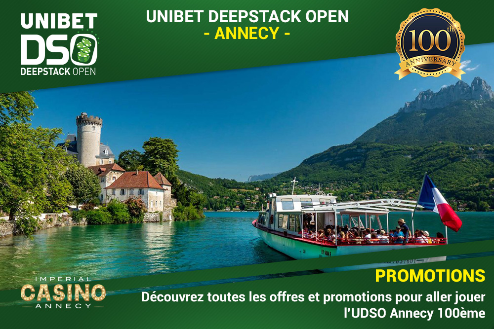 UDSO Annecy – Promotion to play the Hundredth Edition