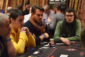 Alexandre Le Vaillant UDSO poker Divonne