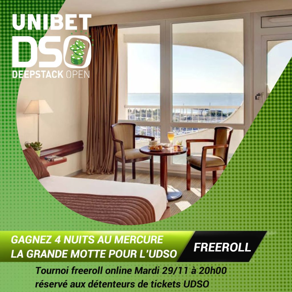 Unibet vous offre votre séjour UDSO La Grande Motte