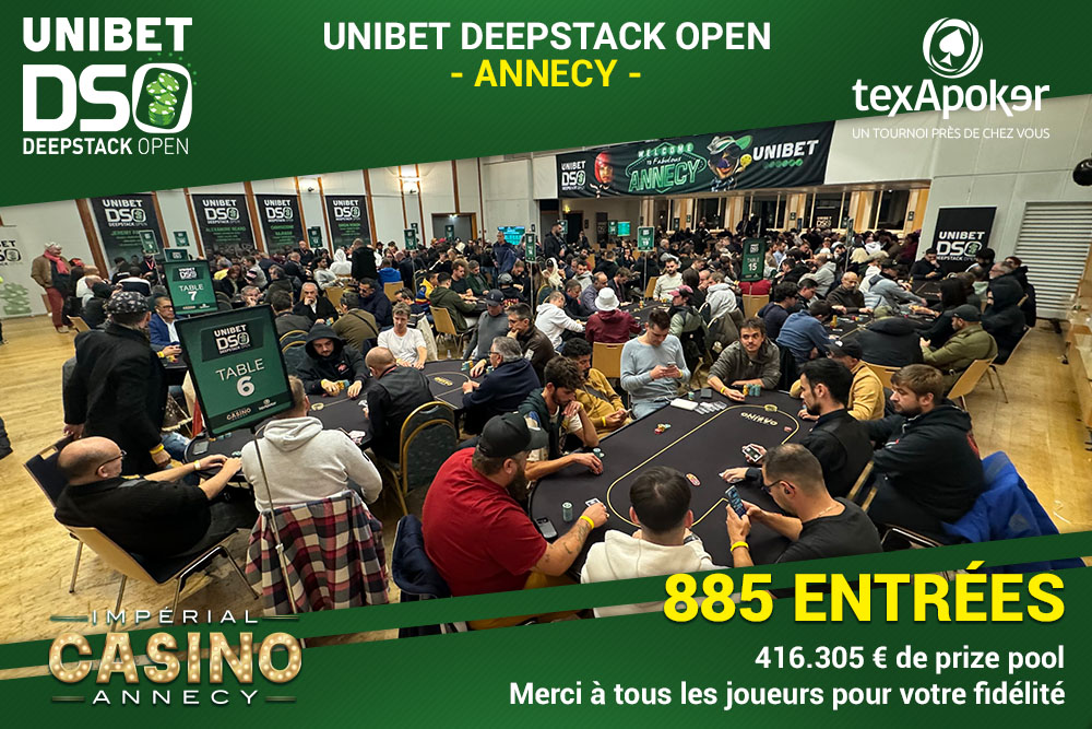UDSO Annecy 2023 – News, Chipcount