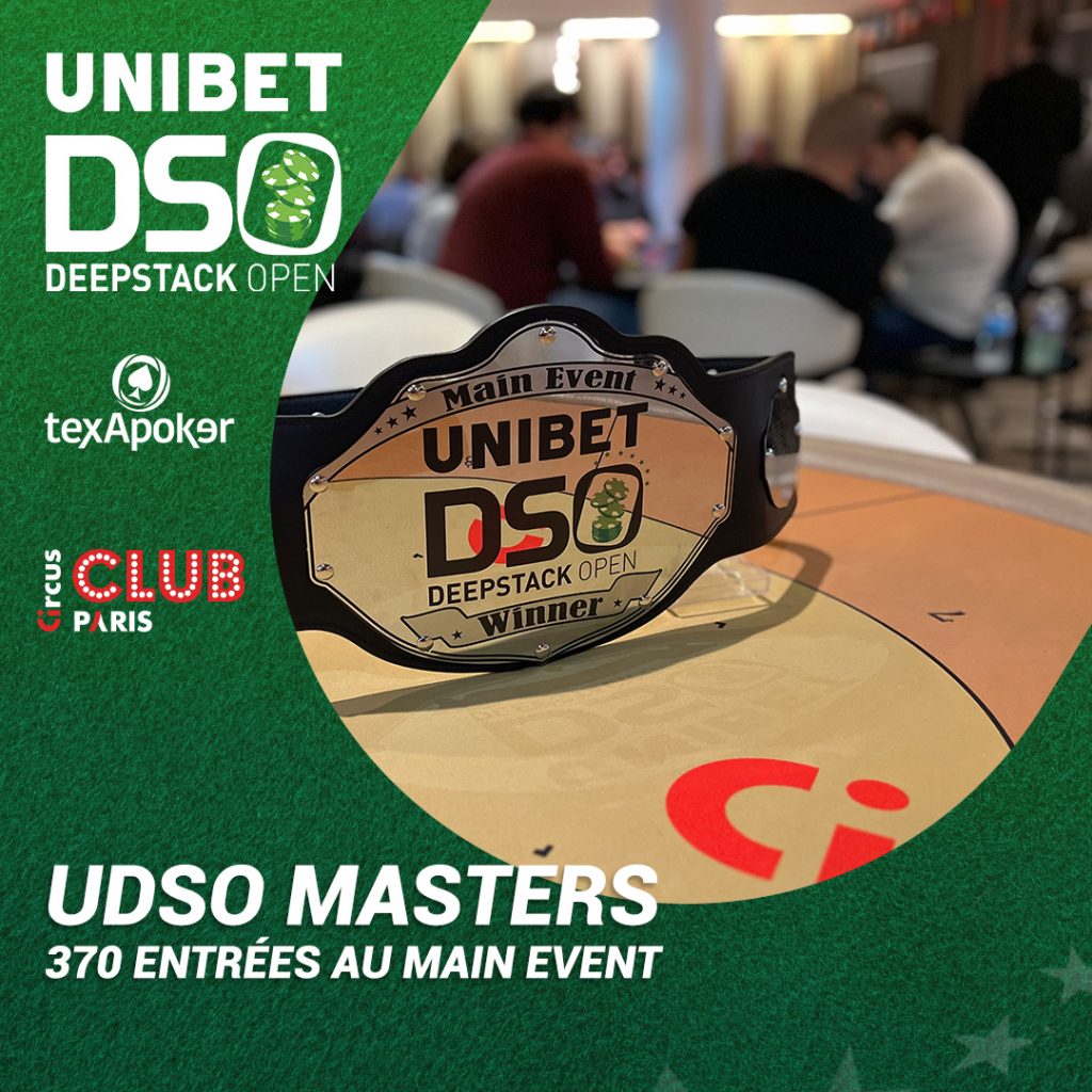 UDSO Masters Paris 2022 – News