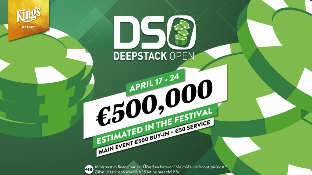 DeepStack Open Rozvadov – Tournament Update
