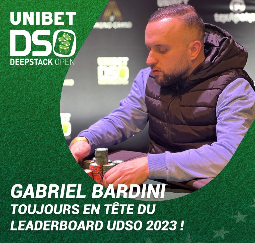 Gabriel Bardini garde la tête du classement UDSO 2023