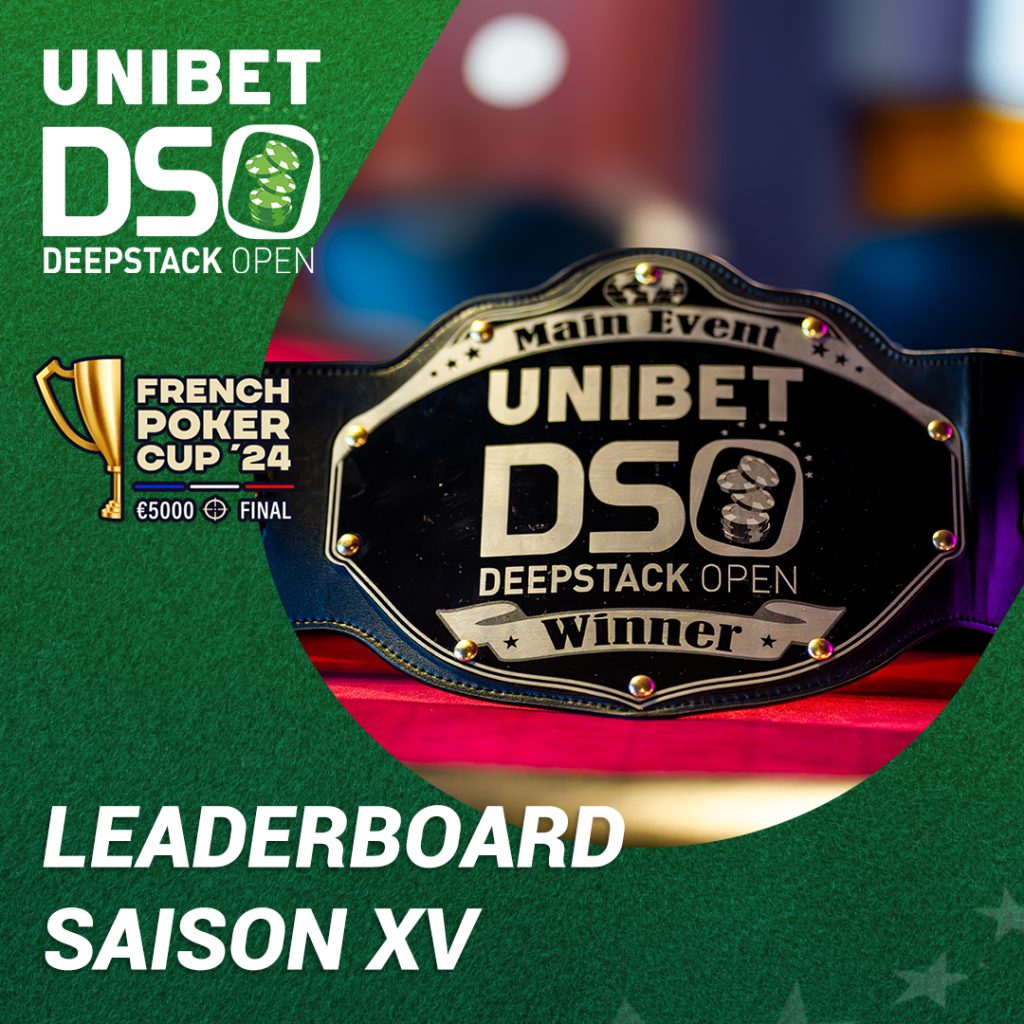 Leaderboard UDSO Saison XV
