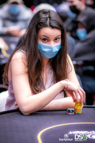 Alice joueuse poker UDSO