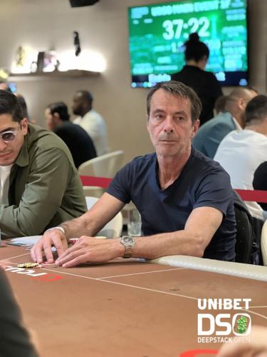 Gilles Huet poker UDSO Circus Paris 2023 france holdem