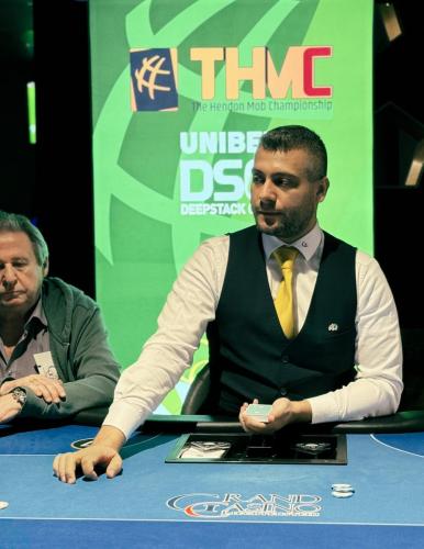 Poker UDSO Unibet Cup Hendon Mob THMC Liechtenstein