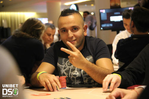 joueur Tournoi poker UDSO Paris 2019