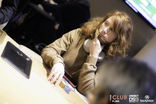 Jenny Israel UDSO Poker Paris Club Circus