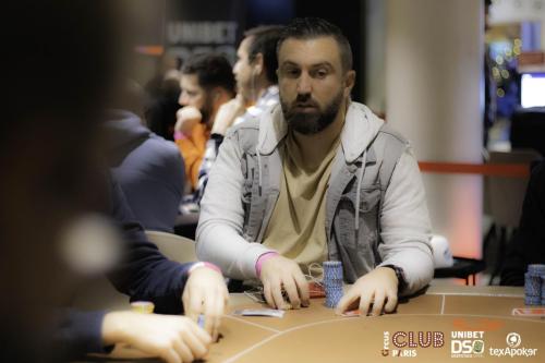 Julien Mariani UDSO poker paris tournoi Club Circus