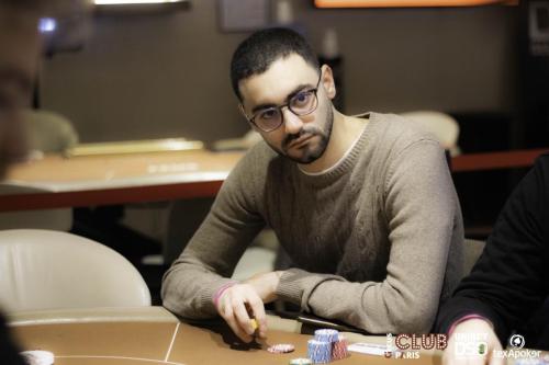 Mathieu Selides UDSO poker paris tournoi Club Circus
