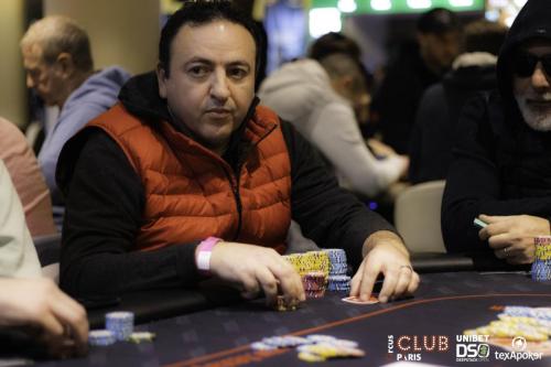Jean Jacques Zeitoun UDSO poker paris tournoi Club Circus