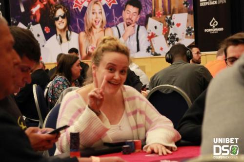 Kat Arnsby UDSO poker tournament malta