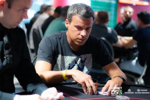 Laurent Patroni UDSO poker tournoi