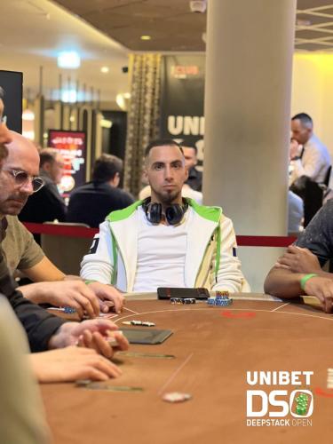 Mickael El Khamlichi UDSO poker tournoi paris club circus