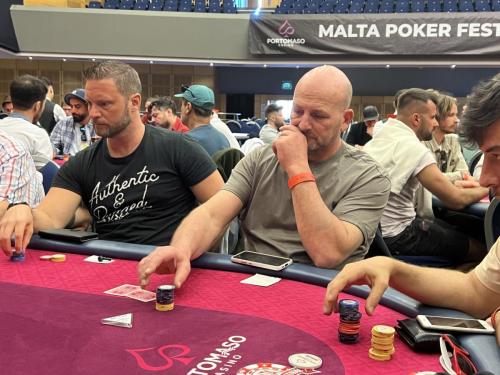 Poker player UDSO Malta portomaso