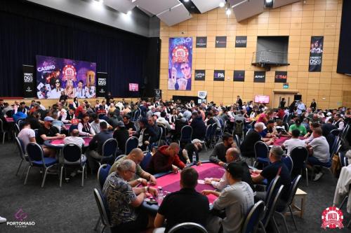 Poker room full UDSO Malta 2023
