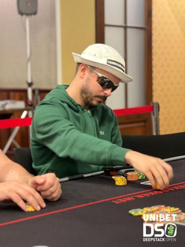 UDSO 3 poker player Sanremo
