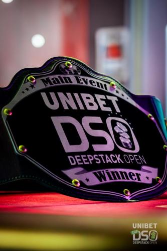 UDSO Champions belt