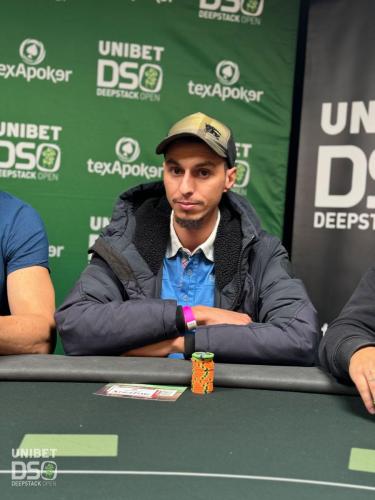 Yacine Chalal joueur poker UDSO annecy