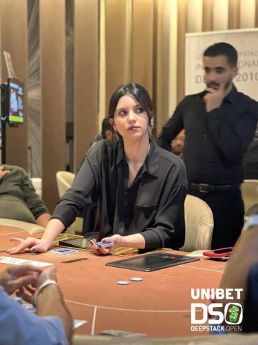 dealeuse poker poker UDSO Circus Paris 2023 france holdem