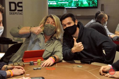 Mercedes Osti tournoi poker UDSO paris