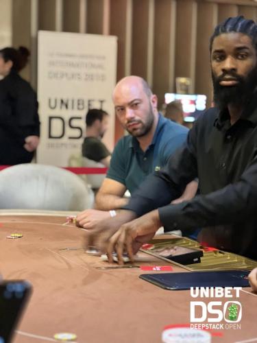player poker UDSO Circus Paris 2023 france holdem