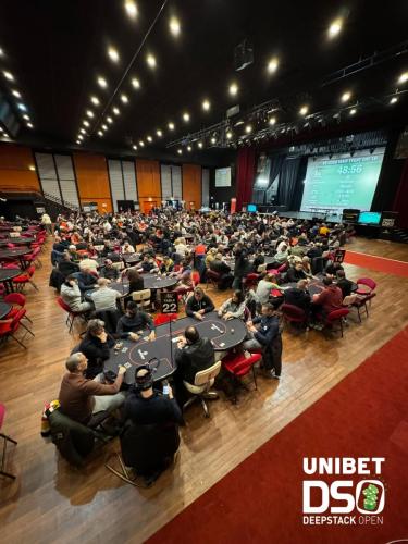 poker room remplie UDSO La Grande Motte 2023