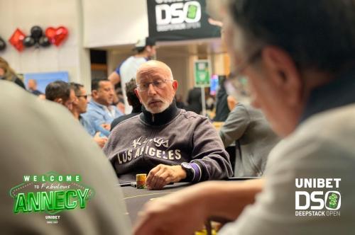 Charly Calfelis UDSO Annecy Poker
