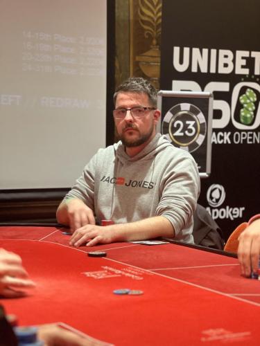 Christophe Lopez UDSO poker